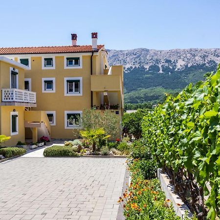 Apartments Marija Baška Esterno foto