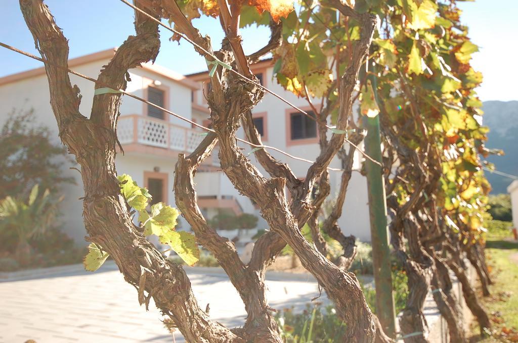 Apartments Marija Baška Esterno foto