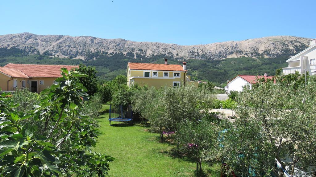 Apartments Marija Baška Esterno foto