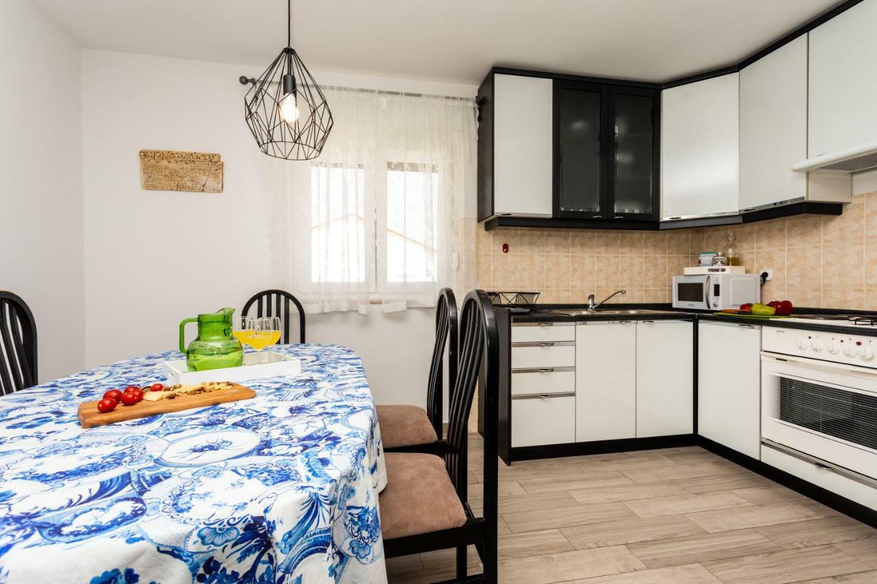 Apartments Marija Baška Esterno foto