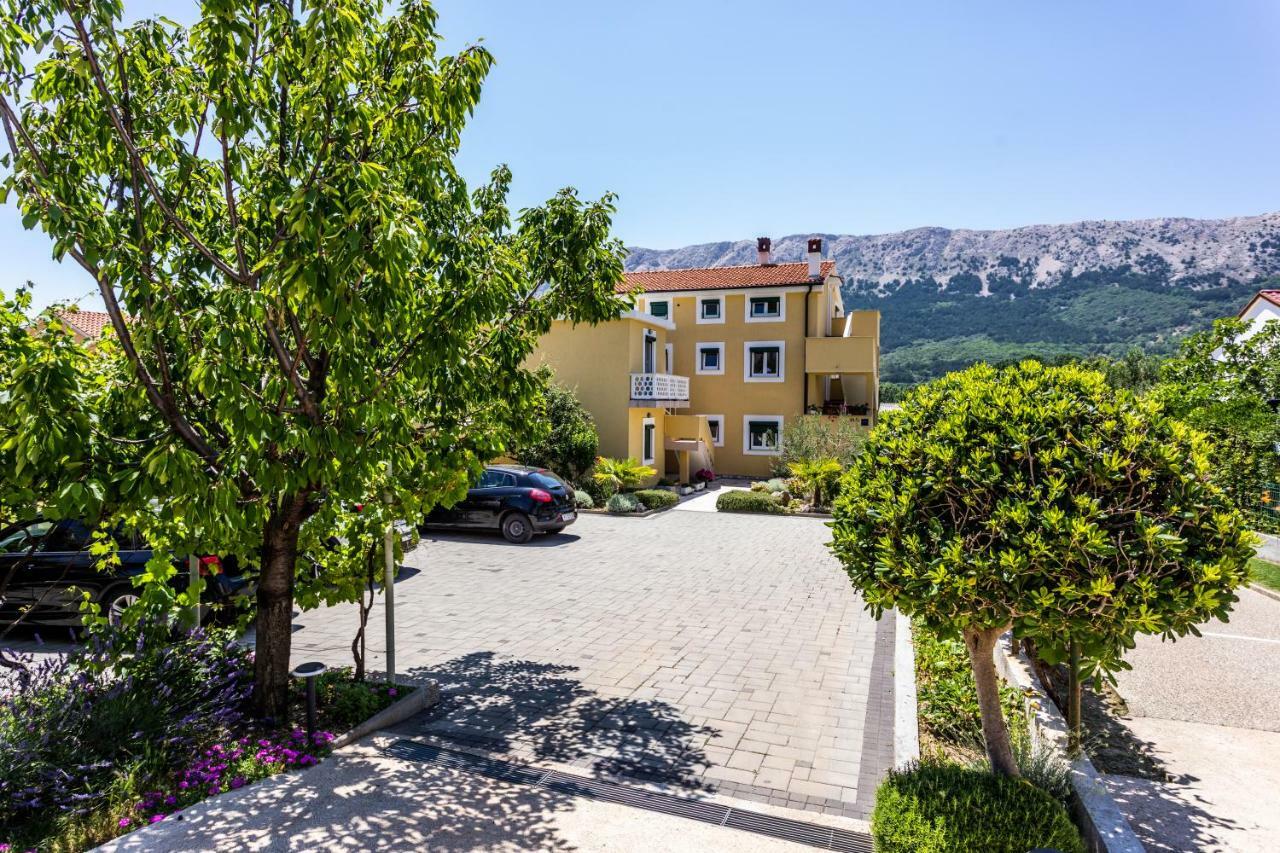 Apartments Marija Baška Esterno foto