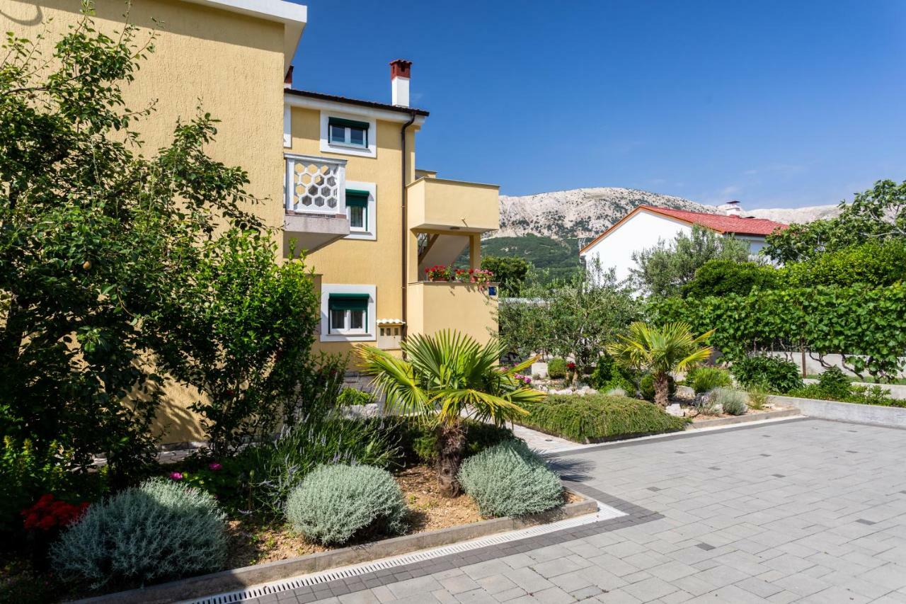 Apartments Marija Baška Esterno foto