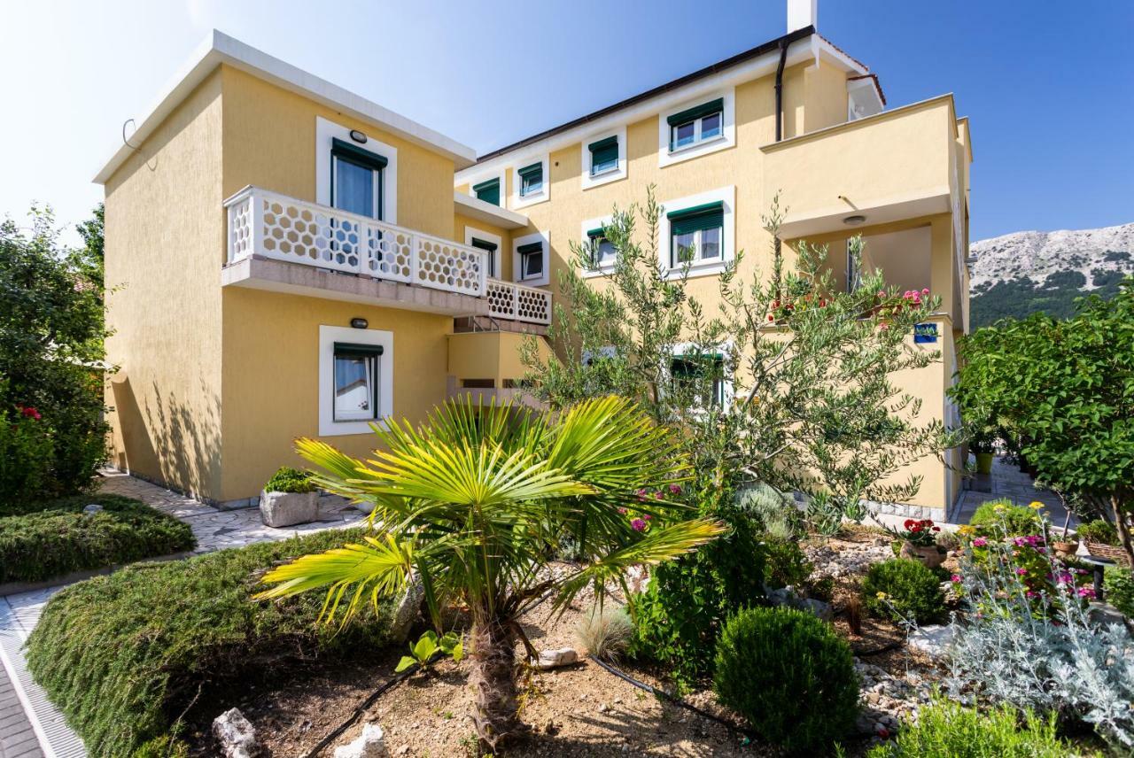 Apartments Marija Baška Esterno foto