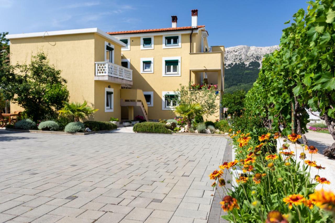 Apartments Marija Baška Esterno foto