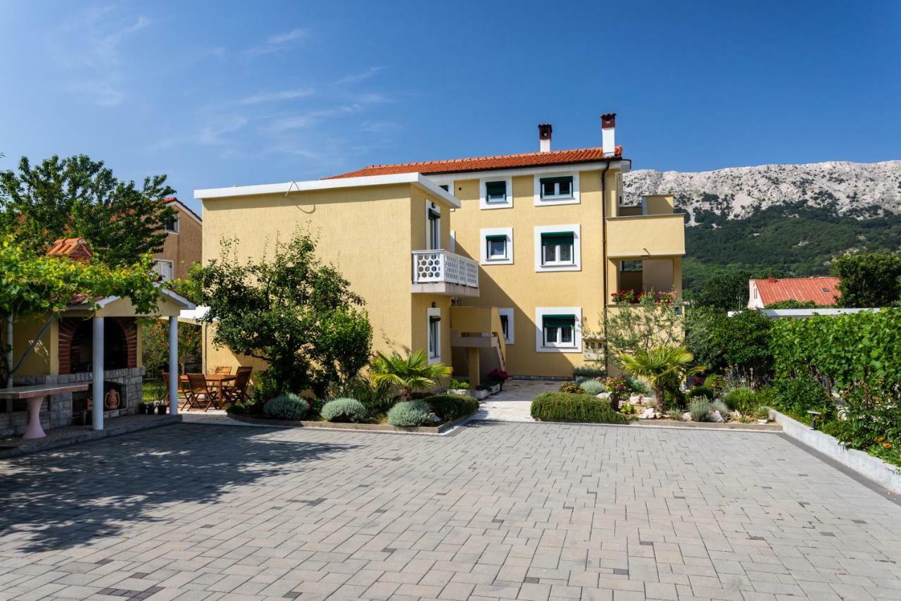 Apartments Marija Baška Esterno foto