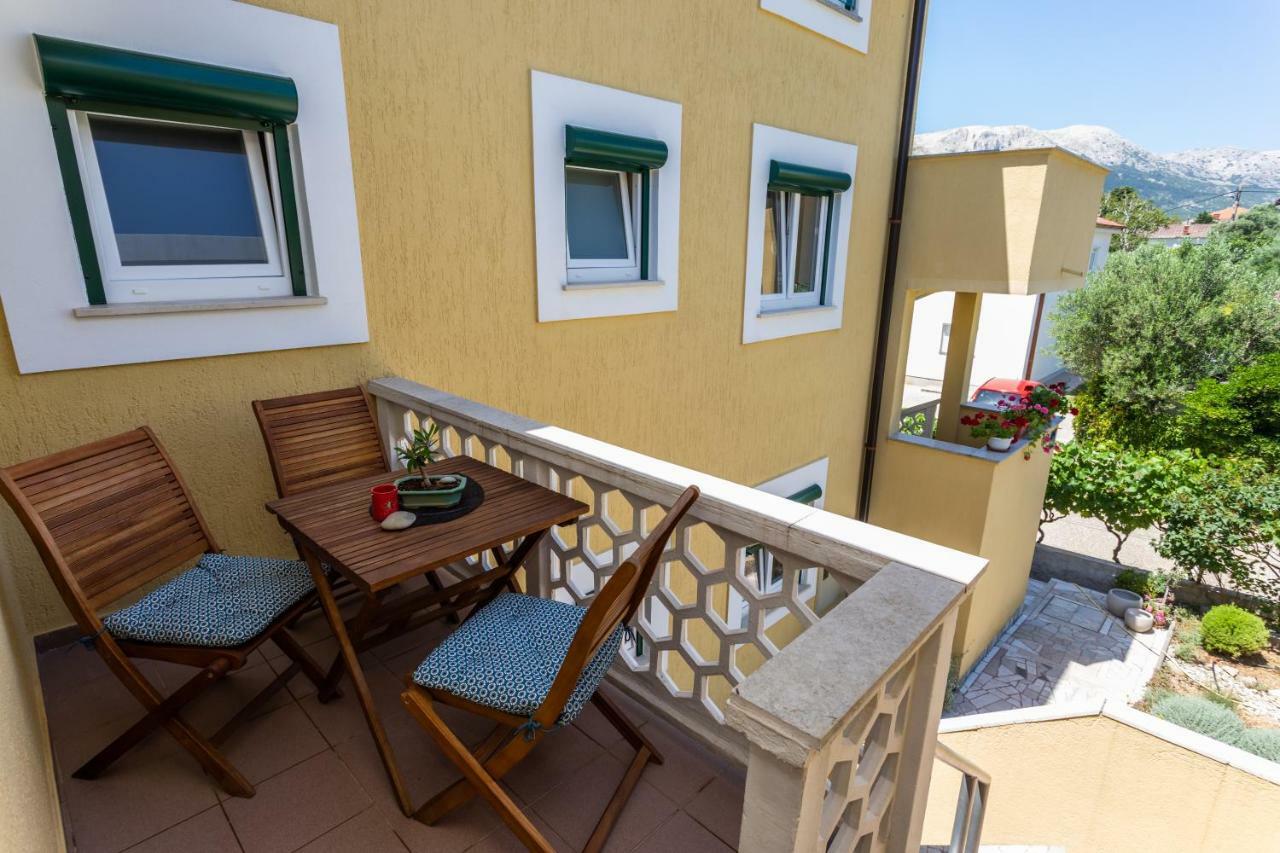 Apartments Marija Baška Esterno foto