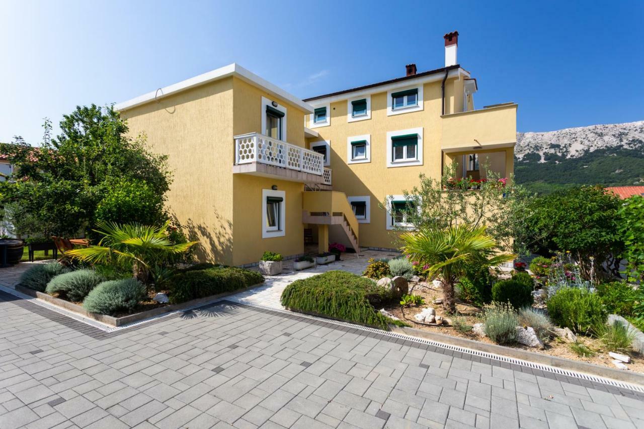 Apartments Marija Baška Esterno foto