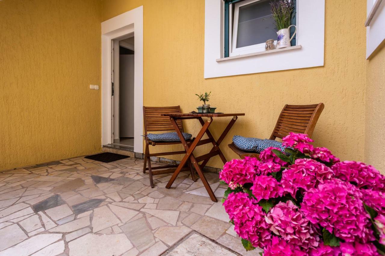 Apartments Marija Baška Esterno foto