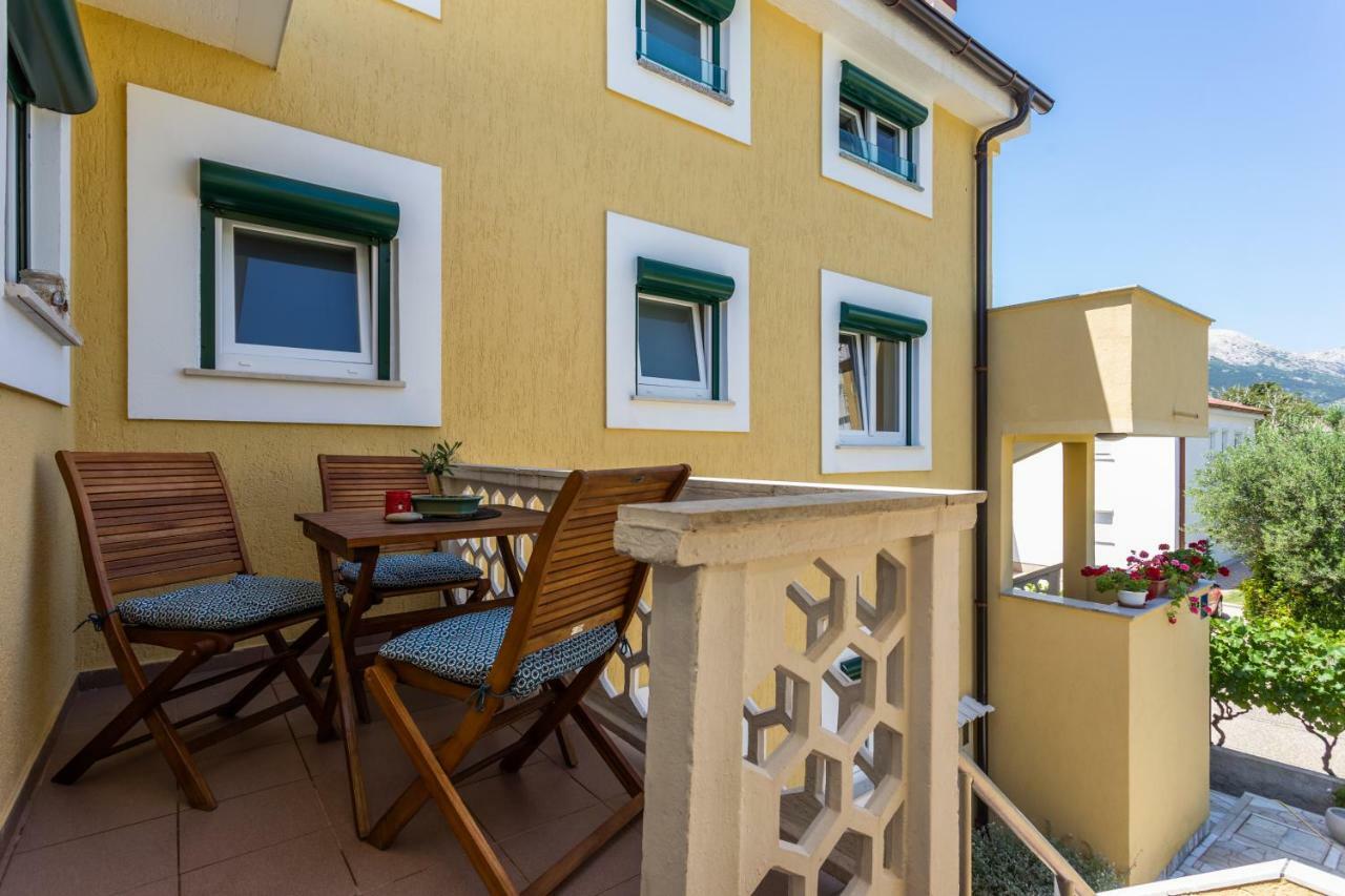 Apartments Marija Baška Esterno foto