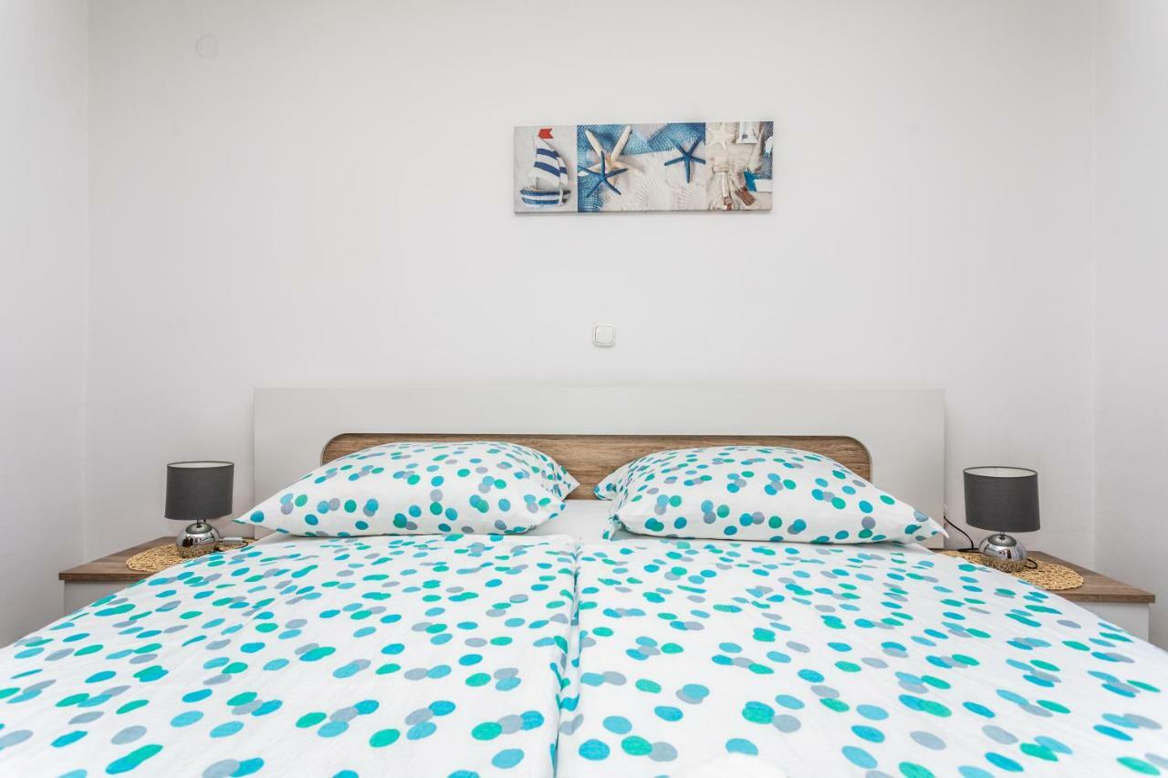 Apartments Marija Baška Esterno foto