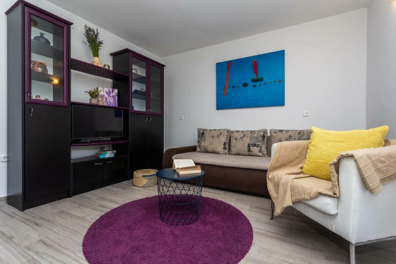 Apartments Marija Baška Esterno foto