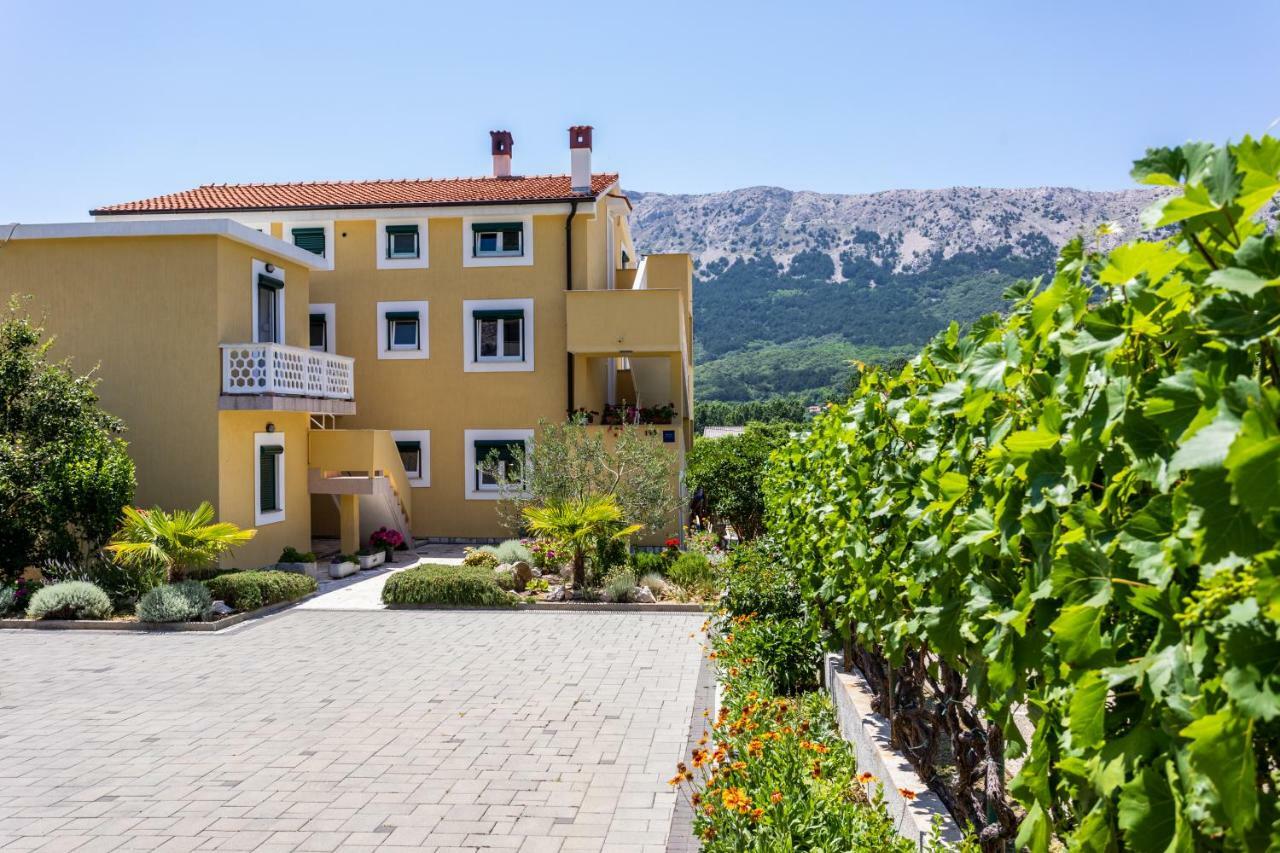 Apartments Marija Baška Esterno foto