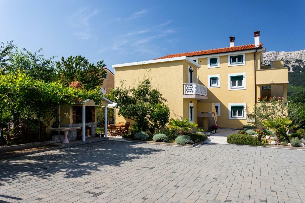 Apartments Marija Baška Esterno foto