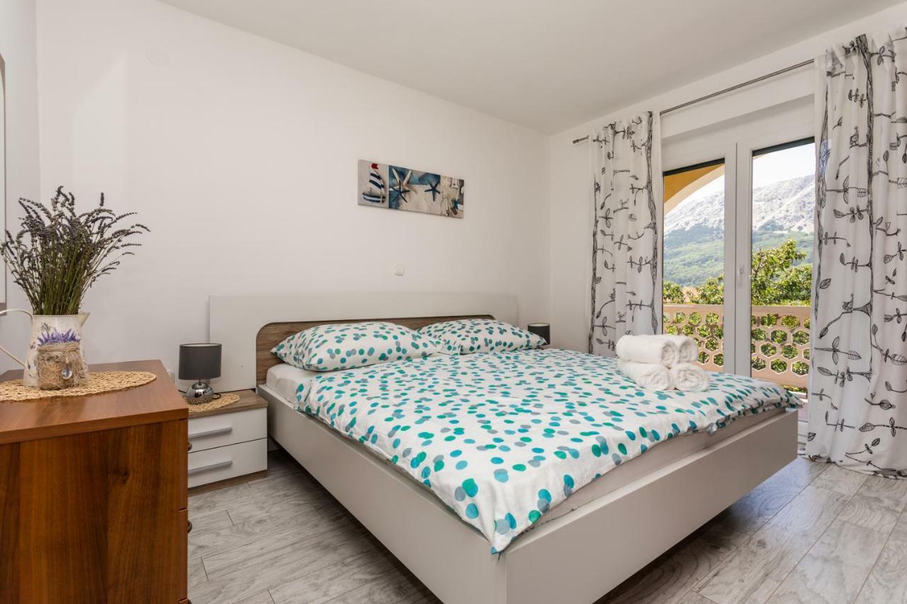 Apartments Marija Baška Esterno foto
