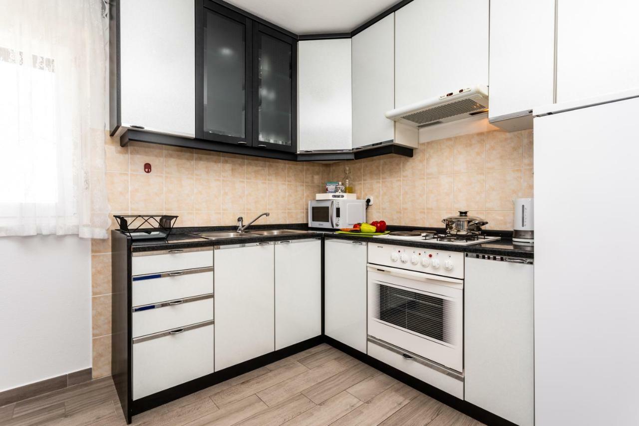Apartments Marija Baška Esterno foto