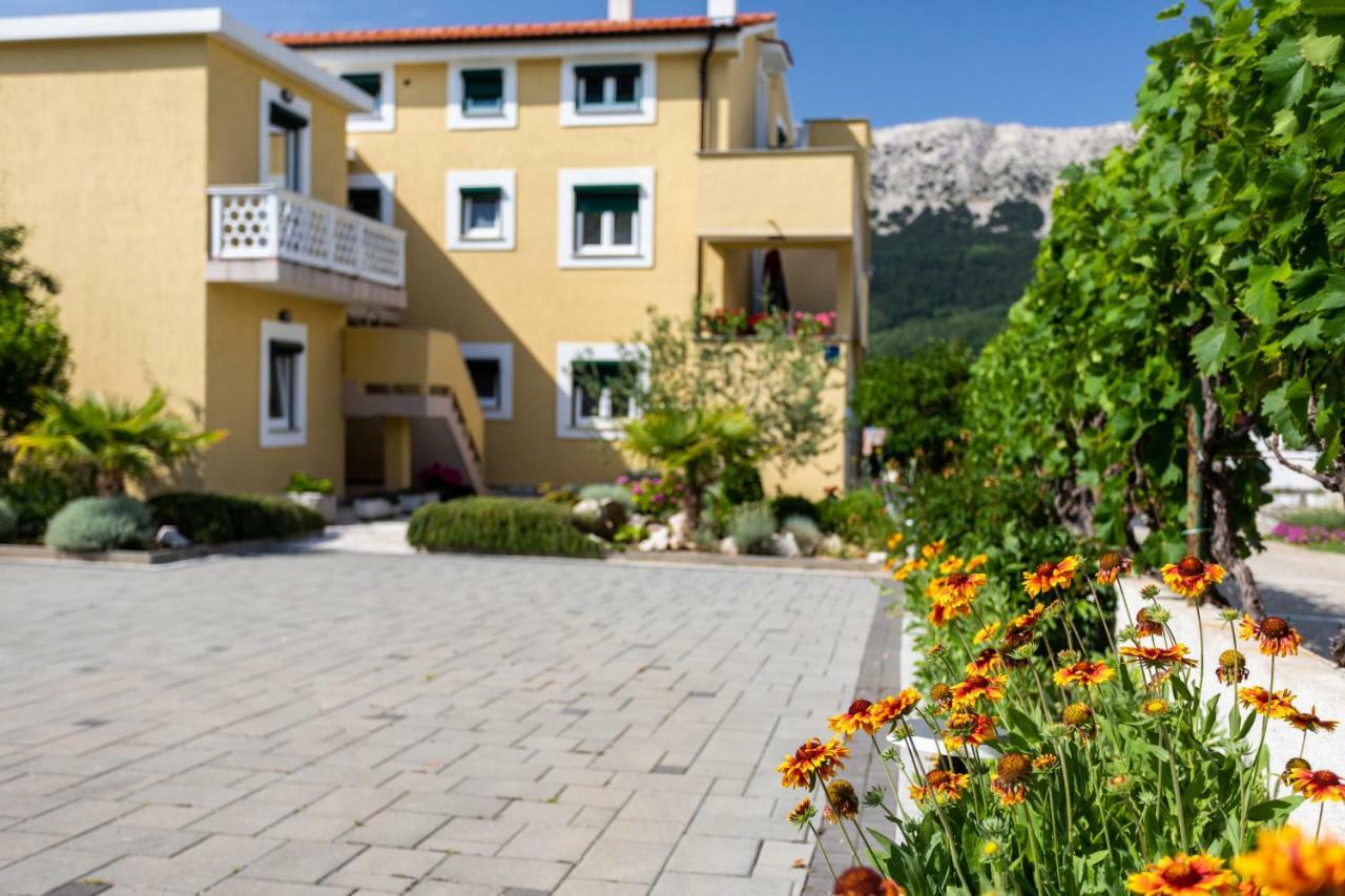 Apartments Marija Baška Esterno foto