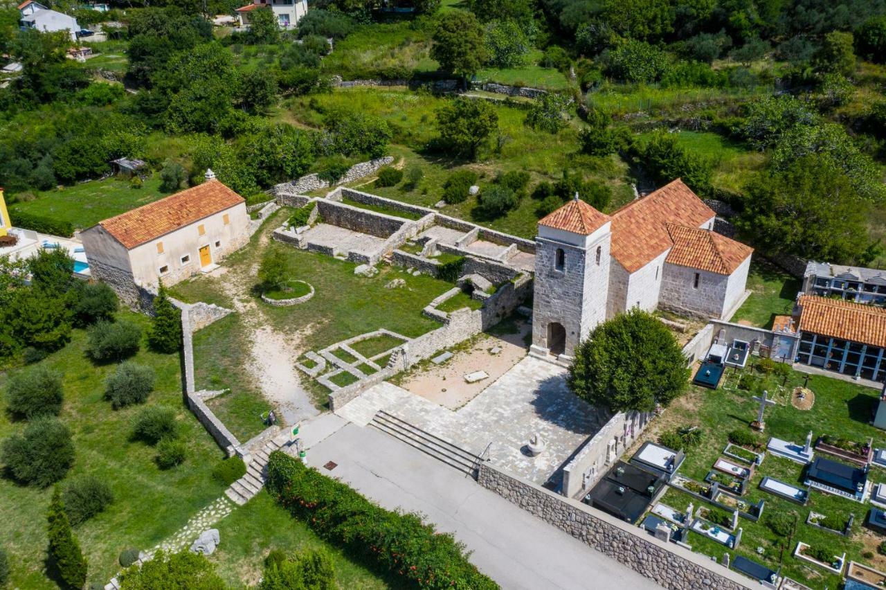 Apartments Marija Baška Esterno foto