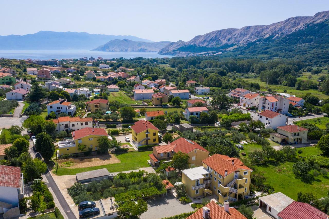 Apartments Marija Baška Esterno foto