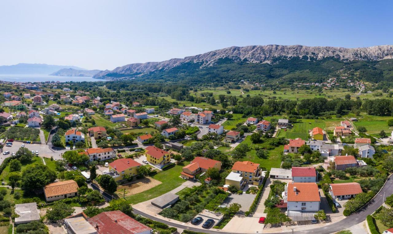Apartments Marija Baška Esterno foto